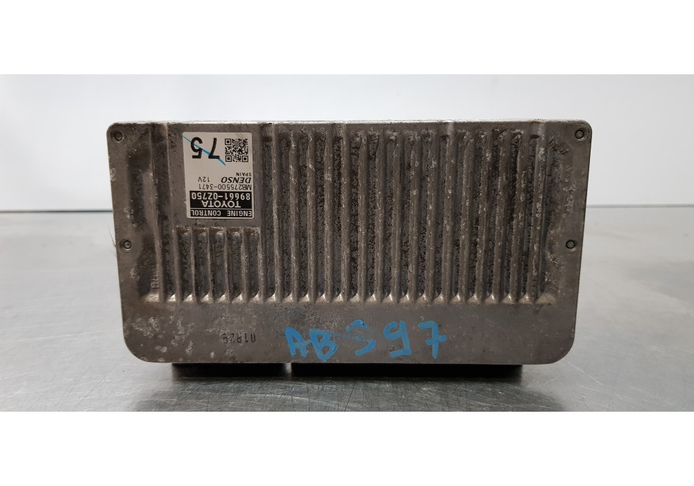 Recambio de centralita motor uce para toyota auris touring sports (e18) hybrid active referencia OEM IAM 896610Z750  