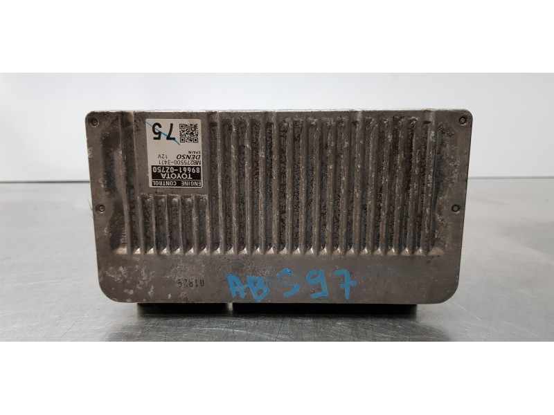 Recambio de centralita motor uce para toyota auris touring sports (e18) hybrid active referencia OEM IAM 896610Z750   Recambio de centralita motor uce para toyota auris touring sports (e18) hybrid active referencia OEM IAM 896610Z750