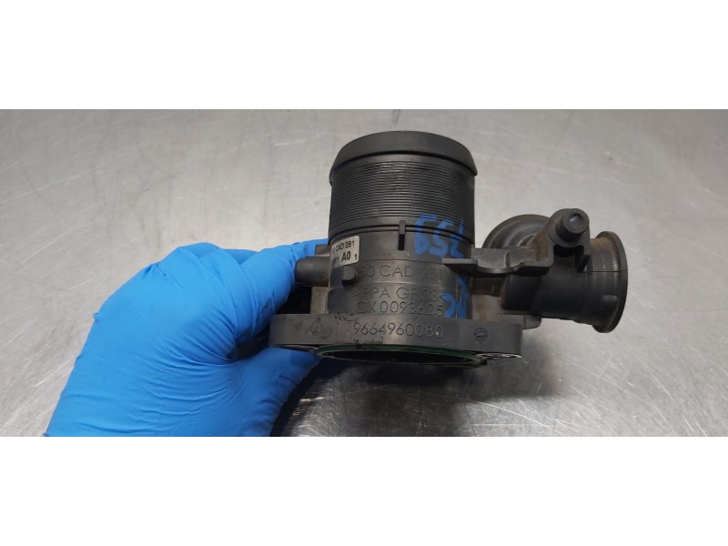 Recambio de caja mariposa para citroen jumpy hdi 120 atlante l combi referencia OEM IAM 9664960080   Recambio de caja mariposa para citroen jumpy hdi 120 atlante l combi referencia OEM IAM 9664960080