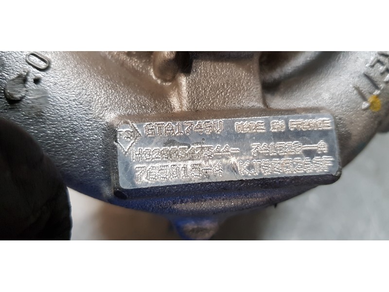 Recambio de turbocompresor para renault laguna iii expression referencia OEM IAM H8200347344   Recambio de turbocompresor para renault laguna iii expression referencia OEM IAM H8200347344