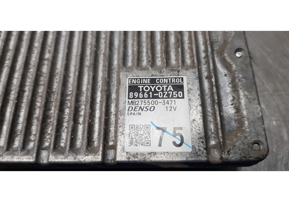 Recambio de centralita motor uce para toyota auris touring sports (e18) hybrid active referencia OEM IAM 896610Z750   Recambio de centralita motor uce para toyota auris touring sports (e18) hybrid active referencia OEM IAM 896610Z750