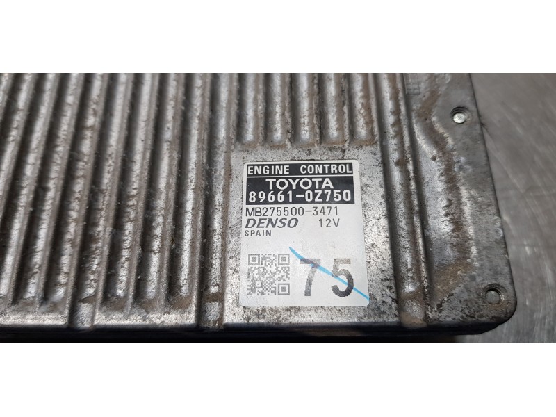 Recambio de centralita motor uce para toyota auris touring sports (e18) hybrid active referencia OEM IAM 896610Z750   Recambio de centralita motor uce para toyota auris touring sports (e18) hybrid active referencia OEM IAM 896610Z750