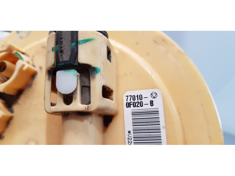 Recambio de aforador para toyota verso comfort referencia OEM IAM 770100F020   Recambio de aforador para toyota verso comfort referencia OEM IAM 770100F020