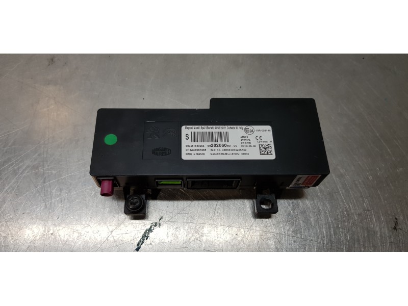 Recambio de modulo electronico para citroen c4 grand picasso feel referencia OEM IAM 9828266080   Recambio de modulo electronico para citroen c4 grand picasso feel referencia OEM IAM 9828266080