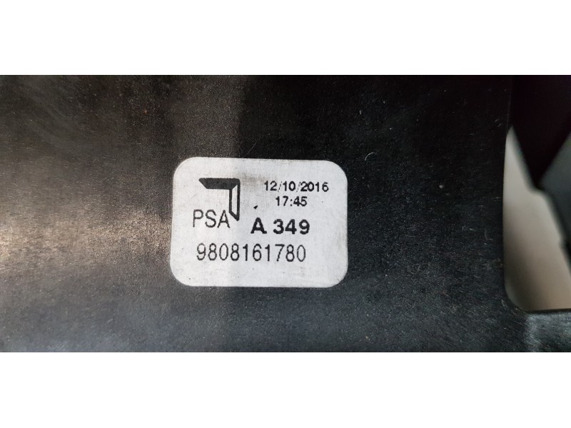 Recambio de palanca cambio para peugeot 2008 (--.2013) active referencia OEM IAM 9808161780  
