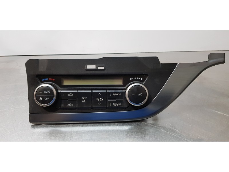 Recambio de mando climatizador para toyota auris touring sports (e18) hybrid active referencia OEM IAM 5590002460   Recambio de mando climatizador para toyota auris touring sports (e18) hybrid active referencia OEM IAM 5590002460