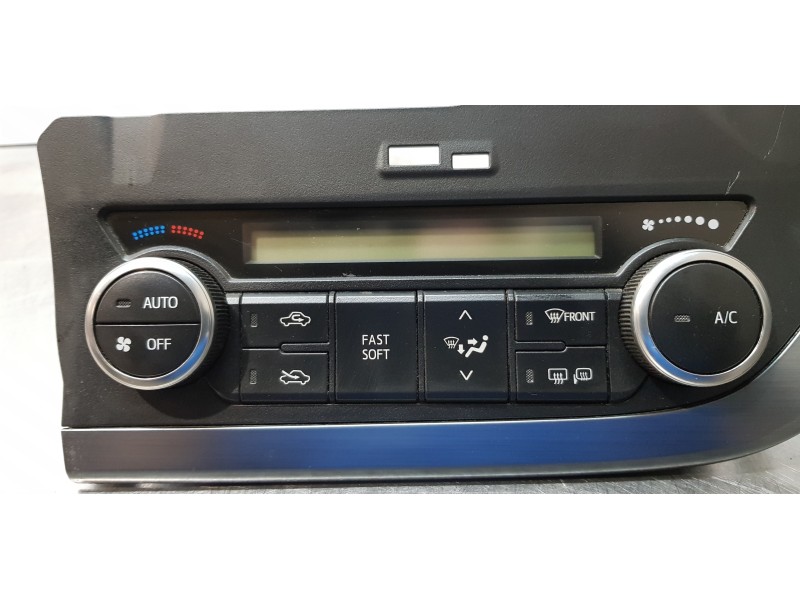 Recambio de mando climatizador para toyota auris touring sports (e18) hybrid active referencia OEM IAM 5590002460   Recambio de mando climatizador para toyota auris touring sports (e18) hybrid active referencia OEM IAM 5590002460
