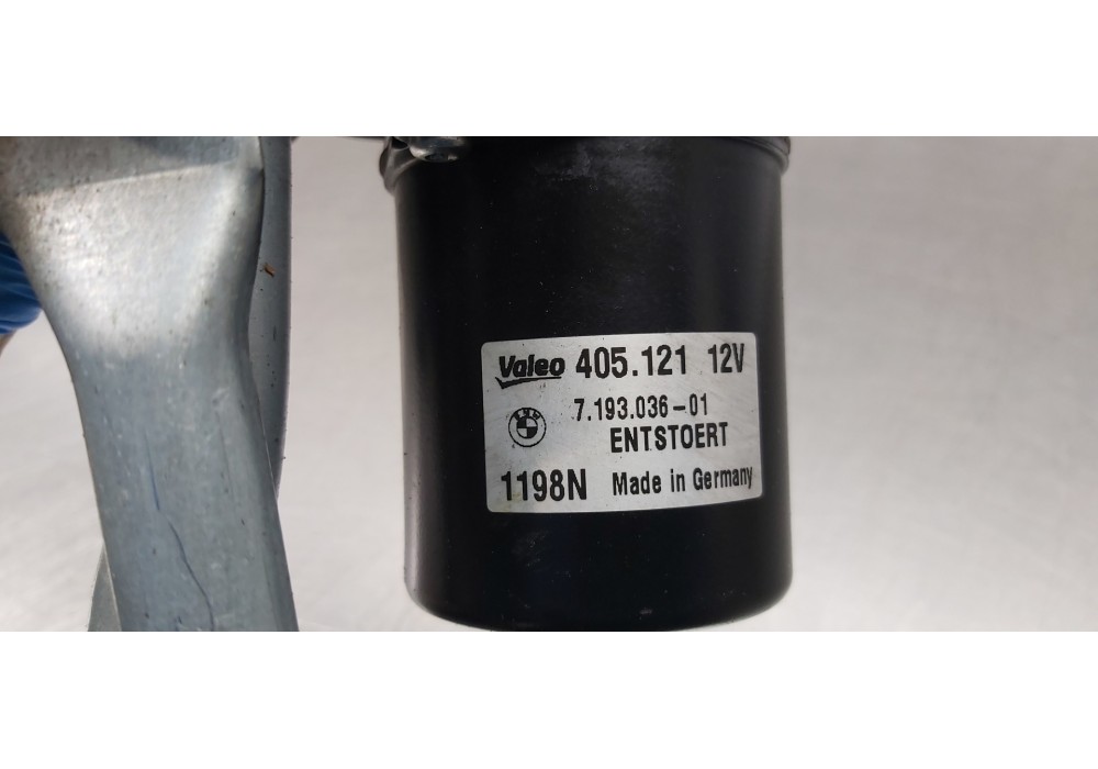 Recambio de motor limpia delantero para bmw serie 1 berlina (e81/e87) 118d referencia OEM IAM 61617192963 7193036  Recambio de motor limpia delantero para bmw serie 1 berlina (e81/e87) 118d referencia OEM IAM 61617192963 7193036