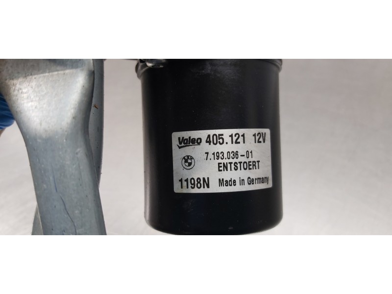 Recambio de motor limpia delantero para bmw serie 1 berlina (e81/e87) 118d referencia OEM IAM 61617192963 7193036  Recambio de motor limpia delantero para bmw serie 1 berlina (e81/e87) 118d referencia OEM IAM 61617192963 7193036