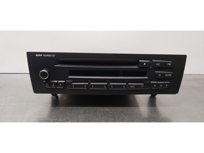 Recambio de sistema audio / radio cd para bmw serie 1 berlina (e81/e87) 118d referencia OEM IAM 65129177209   Recambio de sistema audio / radio cd para bmw serie 1 berlina (e81/e87) 118d referencia OEM IAM 65129177209