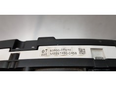 Recambio de cuadro instrumentos para toyota verso comfort referencia OEM IAM 838000F070   2