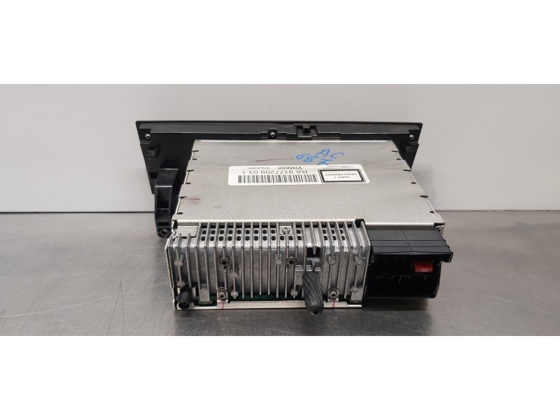 Recambio de sistema audio / radio cd para bmw serie 1 berlina (e81/e87) 118d referencia OEM IAM 65129177209   Recambio de sistema audio / radio cd para bmw serie 1 berlina (e81/e87) 118d referencia OEM IAM 65129177209