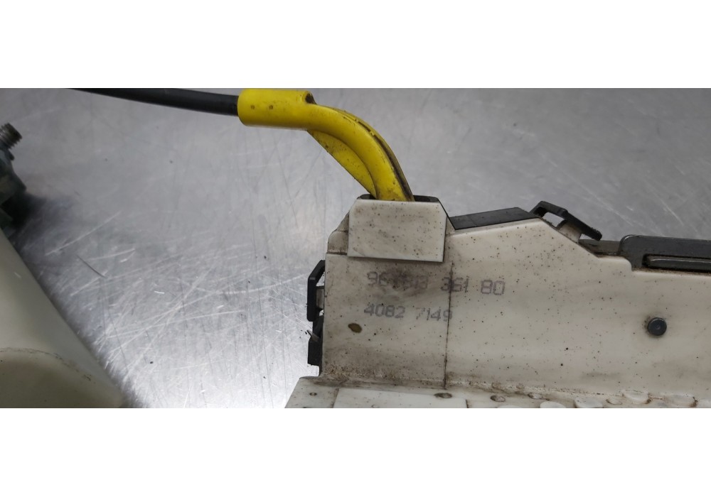 Recambio de cerradura puerta trasera derecha para citroen jumpy hdi 120 atlante l combi referencia OEM IAM 9681336180   Recambio de cerradura puerta trasera derecha para citroen jumpy hdi 120 atlante l combi referencia OEM IAM 9681336180