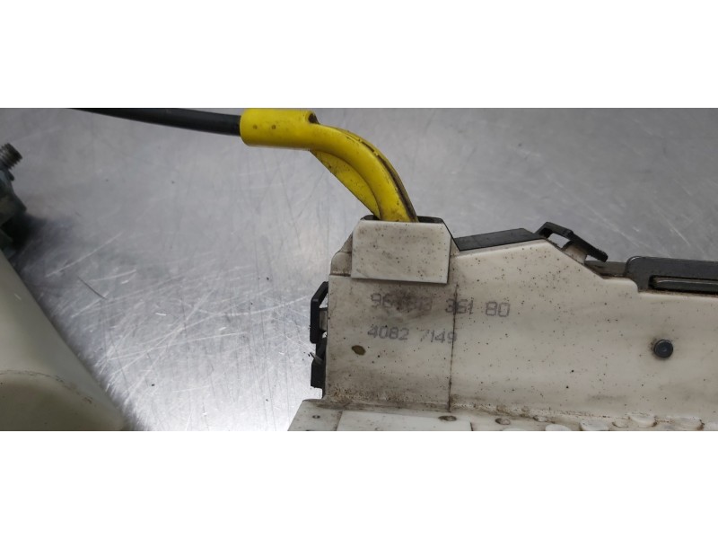 Recambio de cerradura puerta trasera derecha para citroen jumpy hdi 120 atlante l combi referencia OEM IAM 9681336180   Recambio de cerradura puerta trasera derecha para citroen jumpy hdi 120 atlante l combi referencia OEM IAM 9681336180