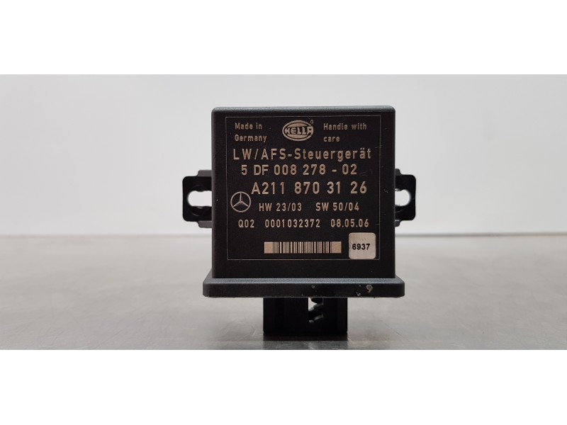 Recambio de centralita luces para mercedes clase cls (w219) 350 cgi (219.357) referencia OEM IAM A2118703126  