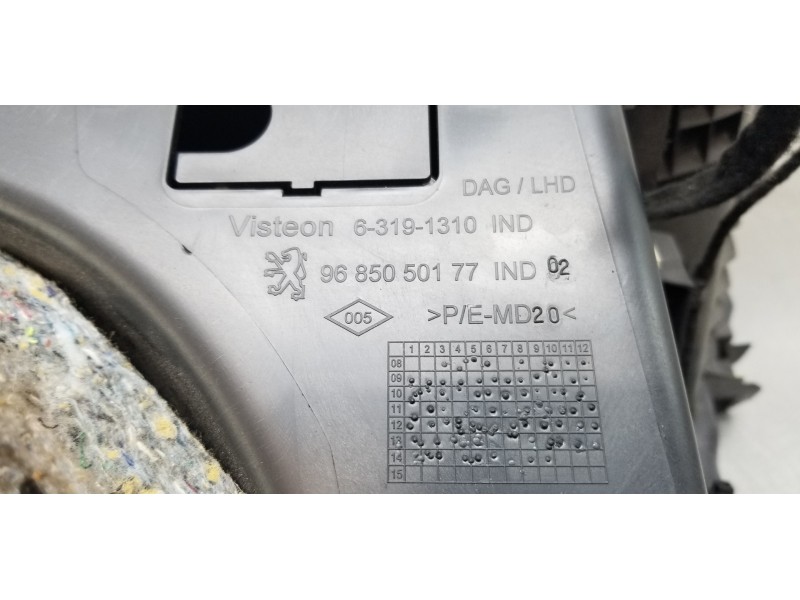 Recambio de guantera para peugeot 5008 active referencia OEM IAM 8218YR 9685050177 8218YP Recambio de guantera para peugeot 5008 active referencia OEM IAM 8218YR 9685050177 8218YP