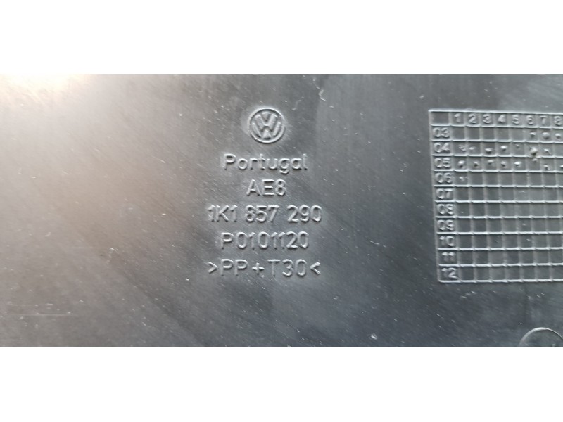 Recambio de guantera para volkswagen golf v berlina (1k1) highline referencia OEM IAM 1K1857114D   Recambio de guantera para volkswagen golf v berlina (1k1) highline referencia OEM IAM 1K1857114D