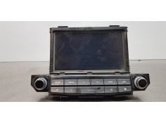 Recambio de pantalla multifuncion para hyundai tucson essence bluedrive 2wd referencia OEM IAM 96560D70004X  