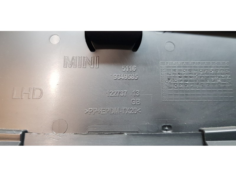 Recambio de guantera para mini mini 5-trg. (f55) one referencia OEM IAM 51169262362  