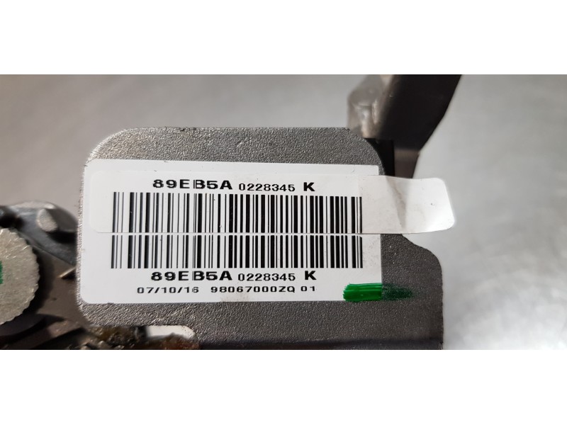 Recambio de palanca freno de mano para peugeot 2008 (--.2013) active referencia OEM IAM 98067000ZQ  