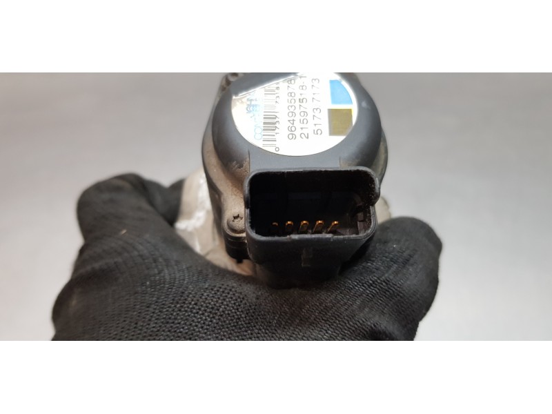 Recambio de valvula egr para peugeot 307 berlina (s2) x-line referencia OEM IAM 9649358780   Recambio de valvula egr para peugeot 307 berlina (s2) x-line referencia OEM IAM 9649358780