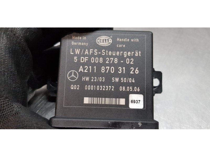 Recambio de centralita luces para mercedes clase cls (w219) 350 cgi (219.357) referencia OEM IAM A2118703126  