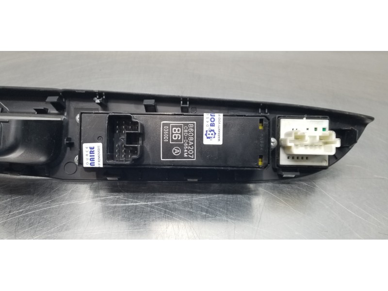 Recambio de mando elevalunas delantero izquierdo para mitsubishi asx (ga0w) challenge 2wd referencia OEM IAM 8608A207   Recambio de mando elevalunas delantero izquierdo para mitsubishi asx (ga0w) challenge 2wd referencia OEM IAM 8608A207