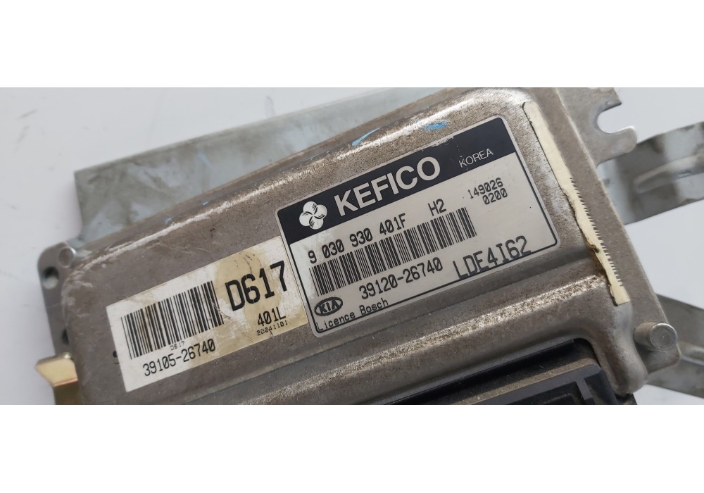 Recambio de centralita motor uce para kia cerato 1.6 lx familiar (5-ptas.) referencia OEM IAM 3912026740  