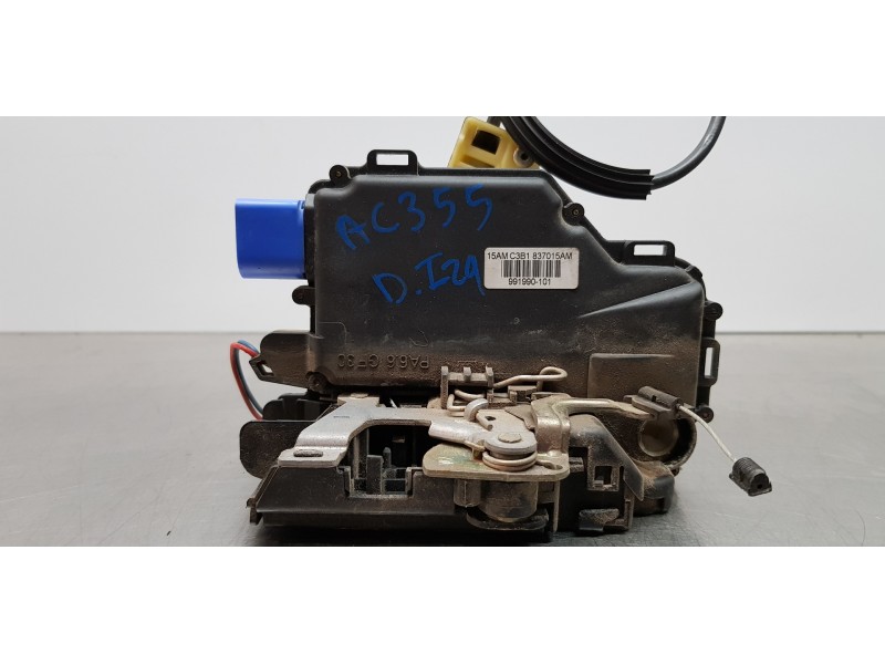 Recambio de cerradura puerta delantera izquierda para volkswagen polo (9n3) advance referencia OEM IAM 3B1837015AM  