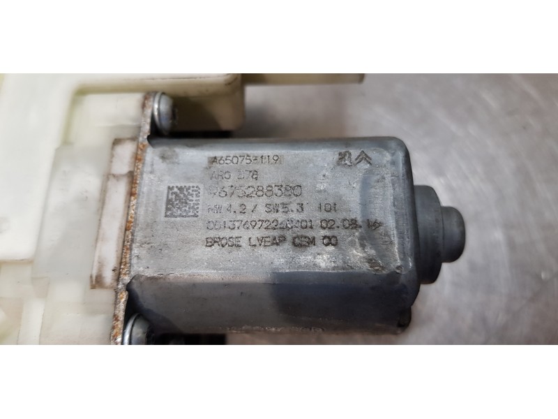 Recambio de elevalunas trasero izquierdo para citroen c4 picasso feel edition referencia OEM IAM 9676172480   Recambio de elevalunas trasero izquierdo para citroen c4 picasso feel edition referencia OEM IAM 9676172480