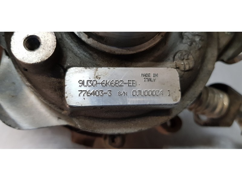 Recambio de turbocompresor para citroen c5 station wagon exclusive referencia OEM IAM 9U3Q6K682EB   Recambio de turbocompresor para citroen c5 station wagon exclusive referencia OEM IAM 9U3Q6K682EB