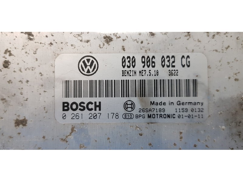 Recambio de centralita motor uce para volkswagen polo berlina (6n2) conceptline referencia OEM IAM 30906032CG  