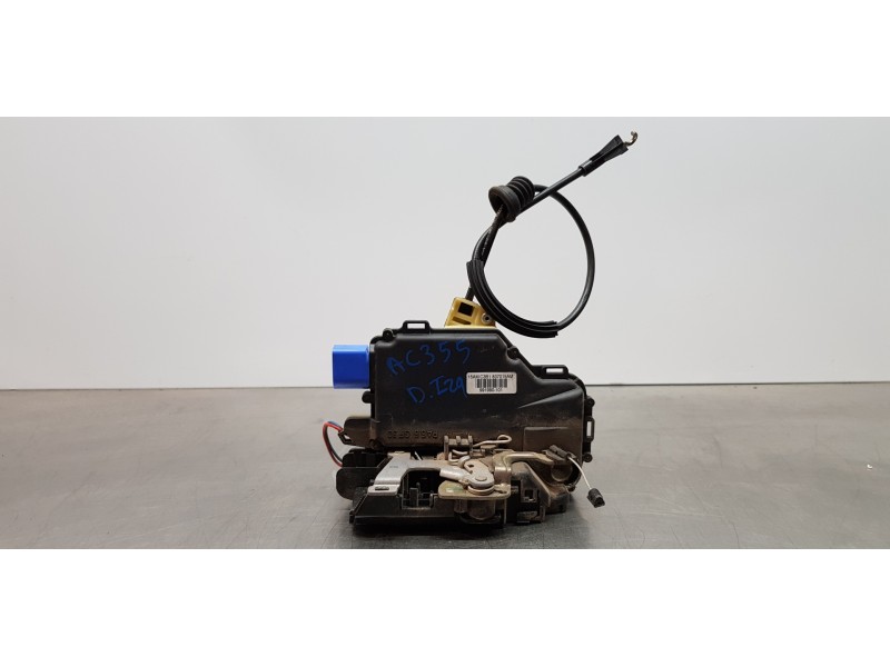 Recambio de cerradura puerta delantera izquierda para volkswagen polo (9n3) advance referencia OEM IAM 3B1837015AM  