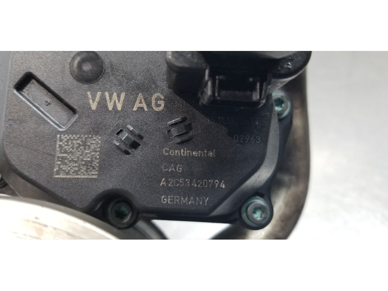 Recambio de enfriador egr para seat leon st (5f8) reference referencia OEM IAM 04L131512D A2C53420794  Recambio de enfriador egr para seat leon st (5f8) reference referencia OEM IAM 04L131512D A2C53420794