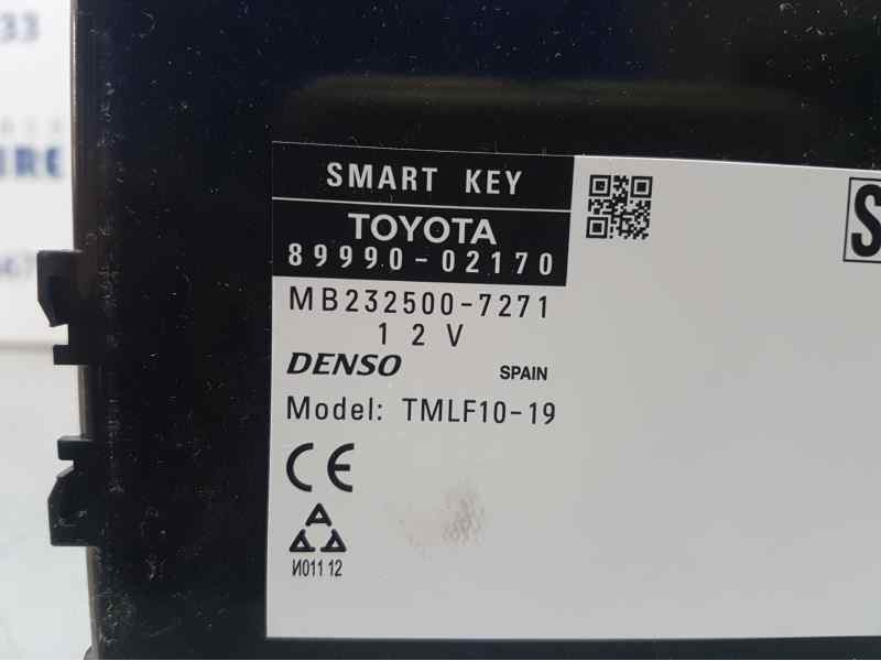 Recambio de modulo electronico para toyota auris touring sports (e18) feel! referencia OEM IAM 8999002170   Recambio de modulo electronico para toyota auris touring sports (e18) feel! referencia OEM IAM 8999002170
