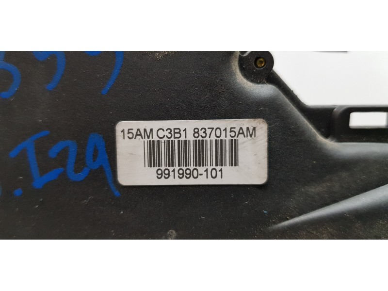 Recambio de cerradura puerta delantera izquierda para volkswagen polo (9n3) advance referencia OEM IAM 3B1837015AM  