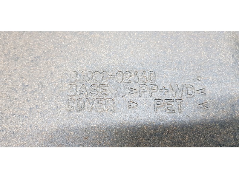 Recambio de bandeja trasera para toyota auris luna referencia OEM IAM 6433002440C0   Recambio de bandeja trasera para toyota auris luna referencia OEM IAM 6433002440C0