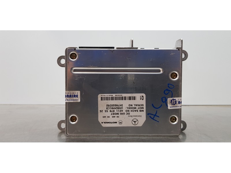 Recambio de modulo electronico para mercedes clase cls (w219) 350 cgi (219.357) referencia OEM IAM A2118705526  