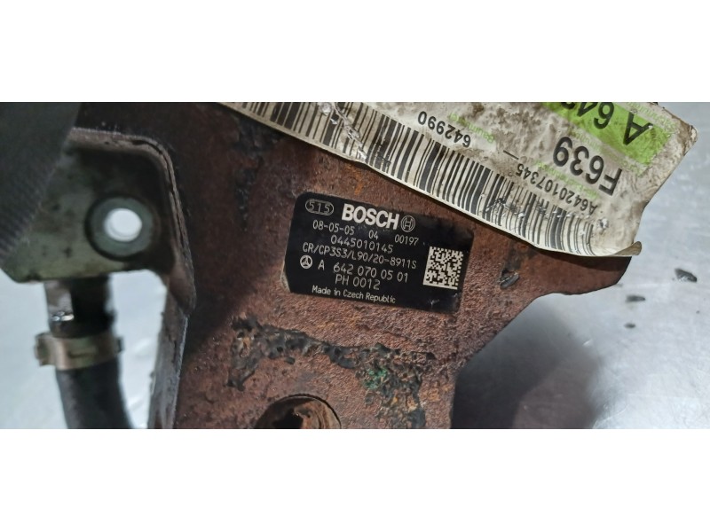 Recambio de bomba inyeccion para mercedes viano (w639) 3,0 cdi lang (639.813) referencia OEM IAM A6420700501  