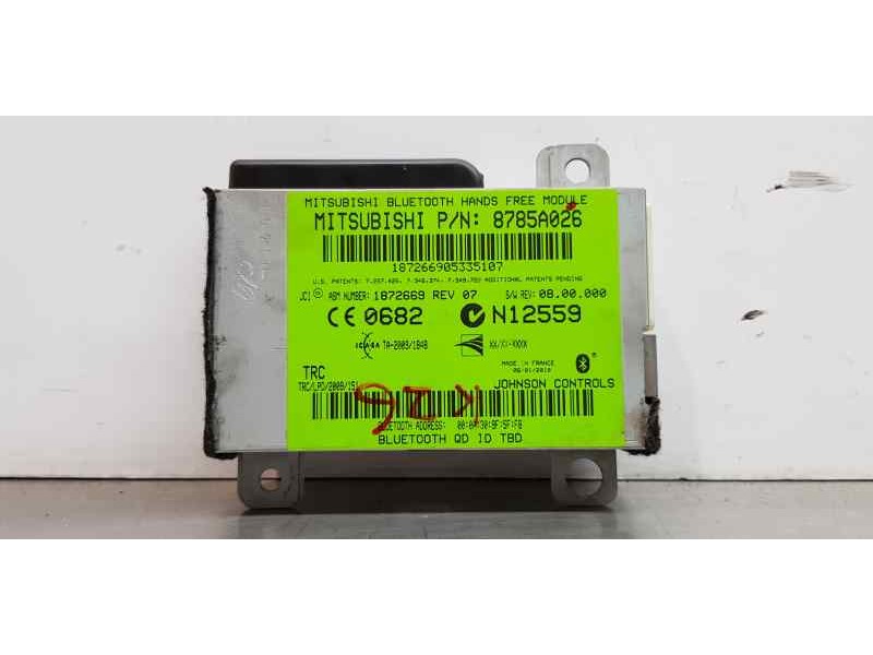 Recambio de modulo electronico para mitsubishi asx (ga0w) challenge 2wd referencia OEM IAM 8785A026   Recambio de modulo electronico para mitsubishi asx (ga0w) challenge 2wd referencia OEM IAM 8785A026