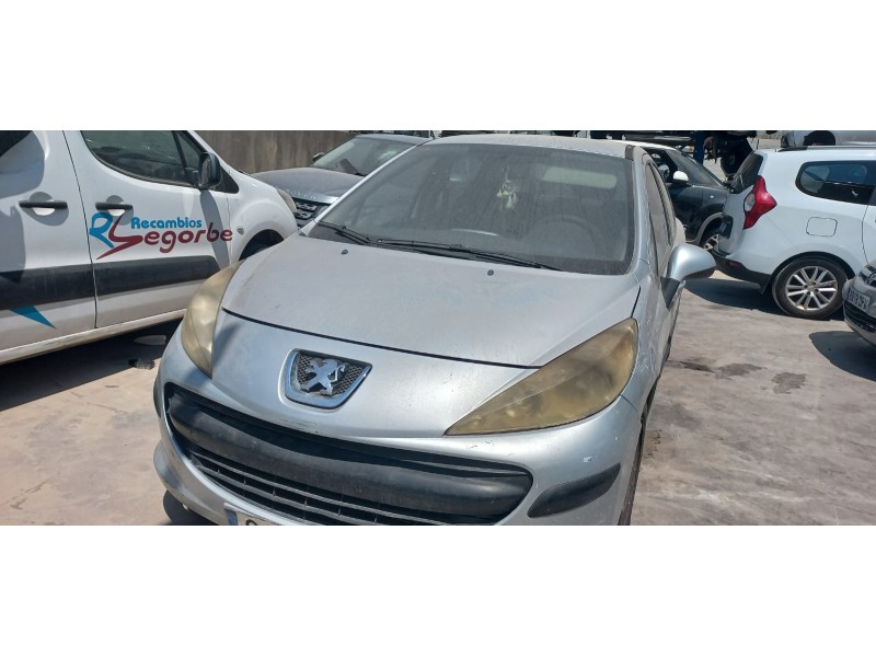 peugeot 207 del año 2007