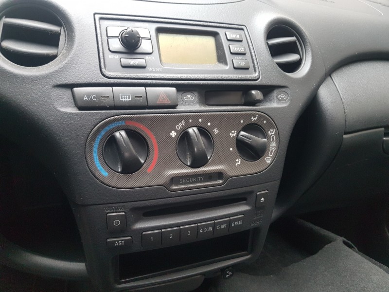 toyota yaris (ksp9/scp9/nlp9) del año 2005 toyota yaris (ksp9/scp9/nlp9) del año 2005