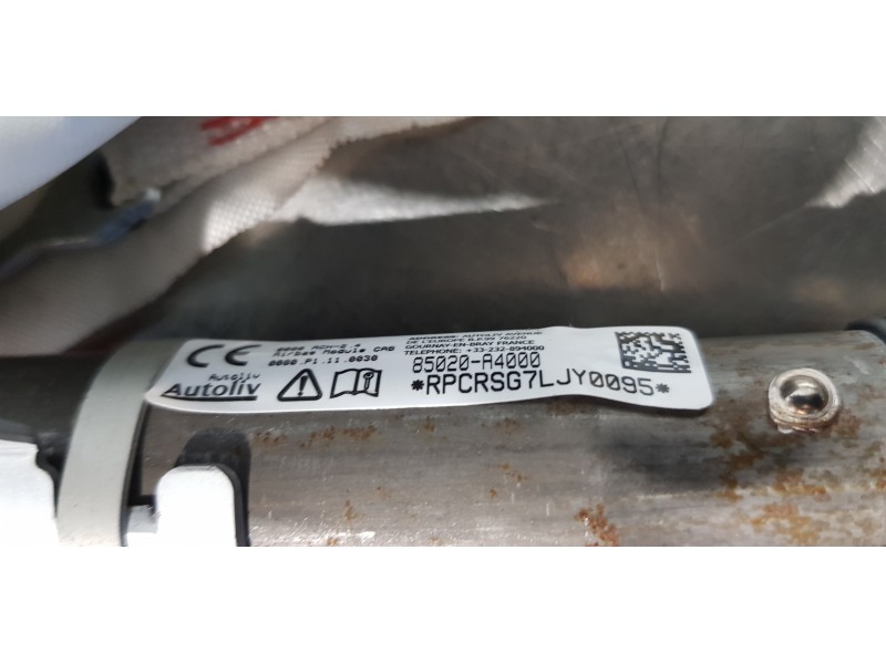 Recambio de airbag cortina delantero derecho para kia carens ( ) concept referencia OEM IAM 85020A4000  