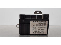 Recambio de modulo electronico para mercedes clase cls (w219) 350 cgi (219.357) referencia OEM IAM A2215401662  