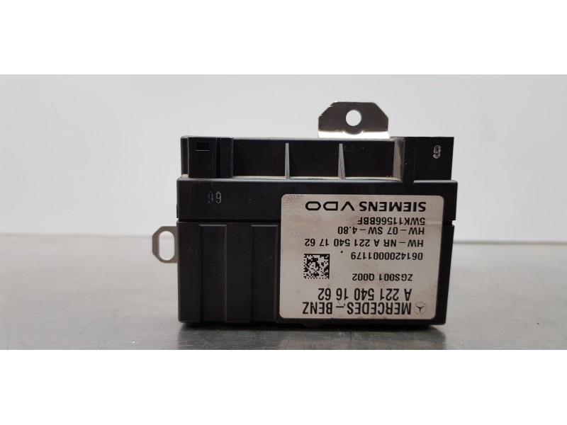 Recambio de modulo electronico para mercedes clase cls (w219) 350 cgi (219.357) referencia OEM IAM A2215401662  