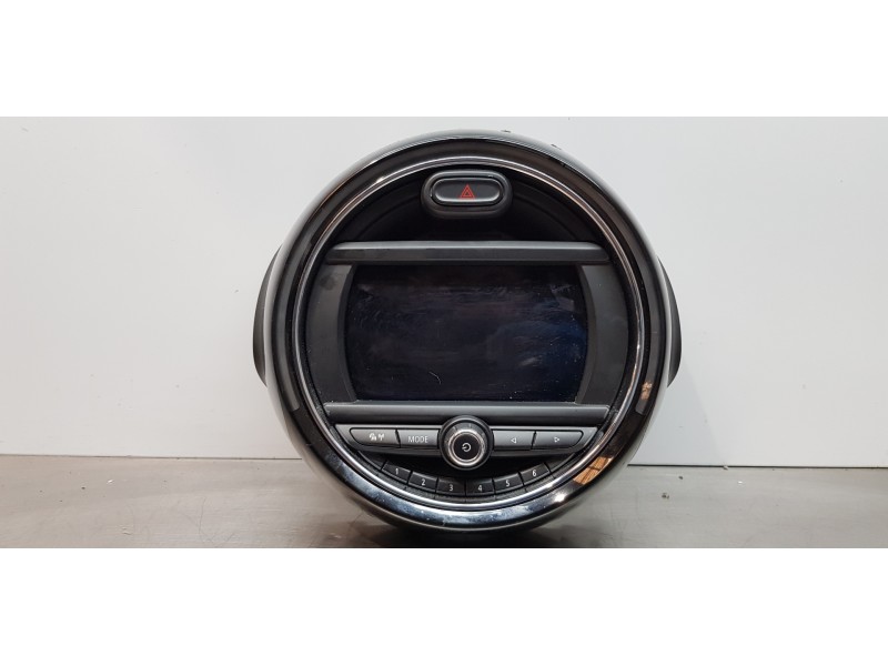 Recambio de pantalla multifuncion para mini mini 5-trg. (f55) one referencia OEM IAM 65508803370  