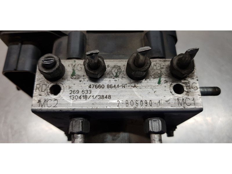 Recambio de abs para dacia logan ii ambiance referencia OEM IAM 476608644R  