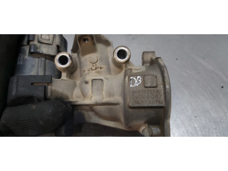 Recambio de valvula egr para peugeot expert kasten furg. acristaldo referencia OEM IAM 9681825280 28066067  Recambio de valvula egr para peugeot expert kasten furg. acristaldo referencia OEM IAM 9681825280 28066067