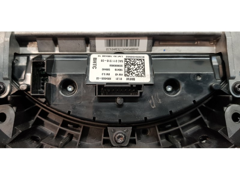 Recambio de pantalla multifuncion para mini mini 5-trg. (f55) one referencia OEM IAM 65508803370  