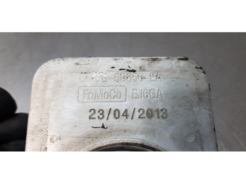 Recambio de enfriador aceite motor para ford fiesta (ccn) trend referencia OEM IAM CM5G6B856EA   Recambio de enfriador aceite motor para ford fiesta (ccn) trend referencia OEM IAM CM5G6B856EA